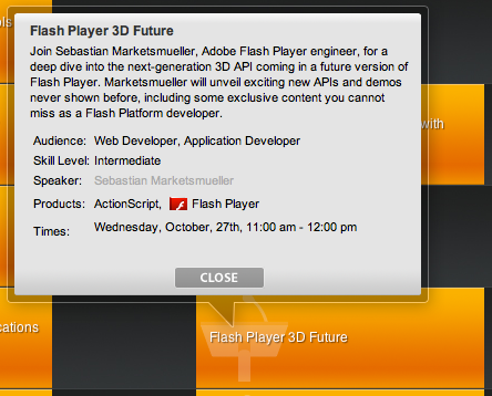 Adobe Flash 3D